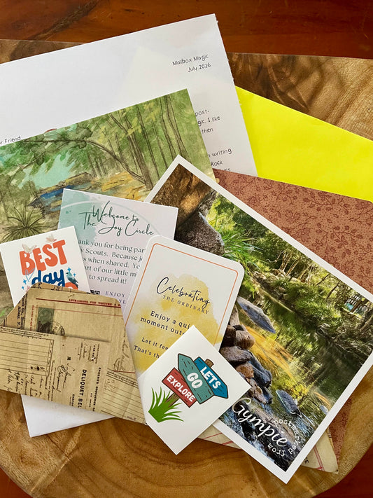 Mailbox Magic - Back Issues JULY 2026