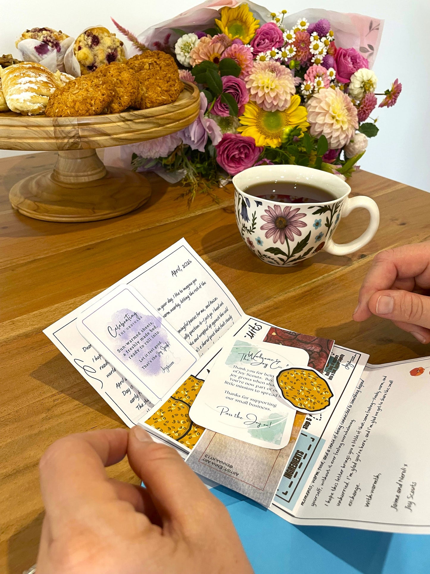 Mailbox Magic - Monthly Mail Club